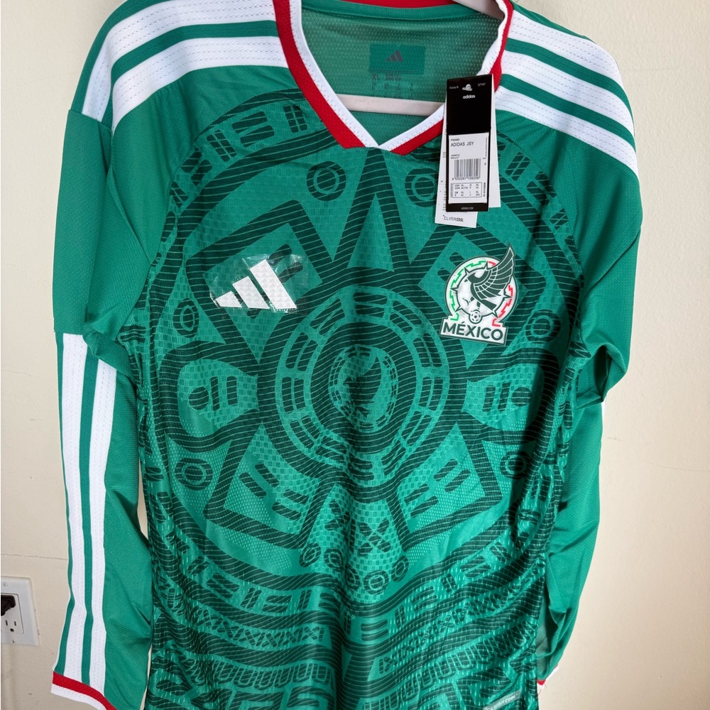 Adidas Mexico World Cup 2026.
Authentic player ‘s home jersey.